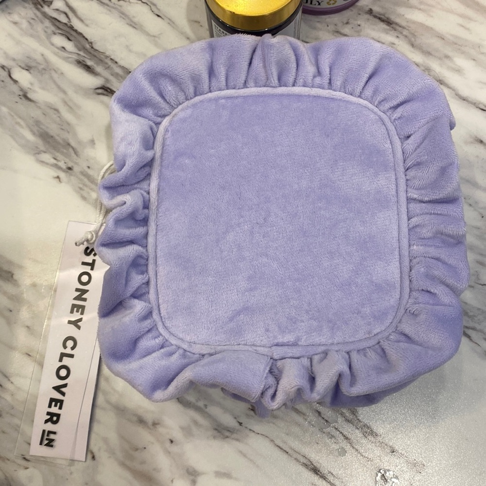 Stoney Clover Lane Seeing Stars Mini Pouch- Galaxy NWT